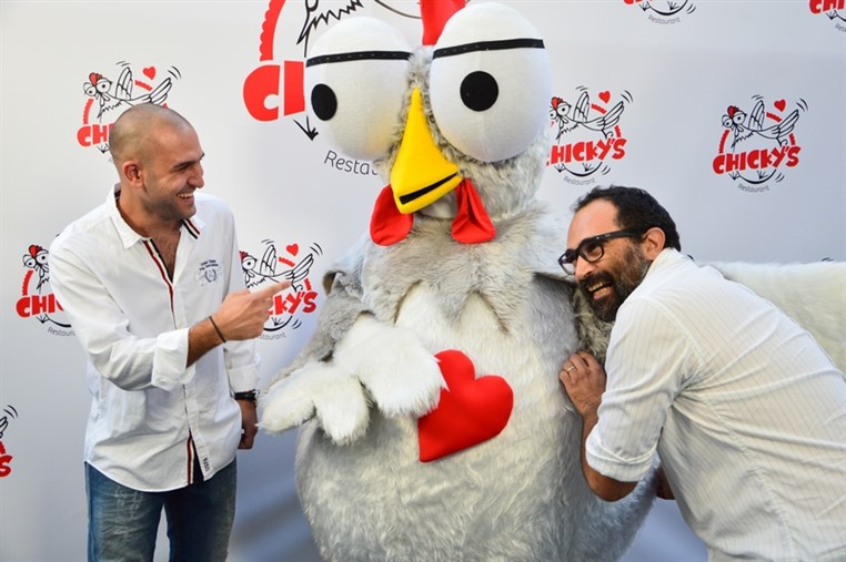 Opening of Chicky's Restaurant Part 1